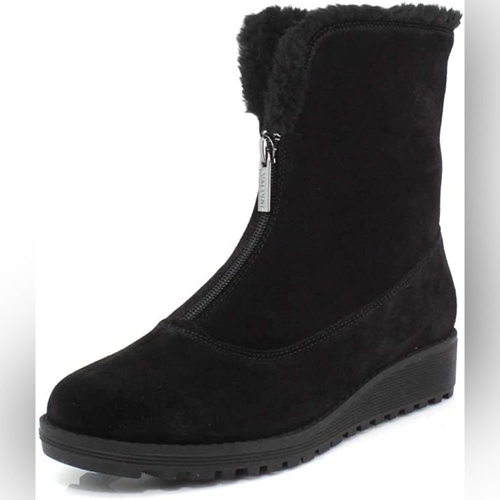 Valdini women’s Sabra waterproof leather fur lined boots
